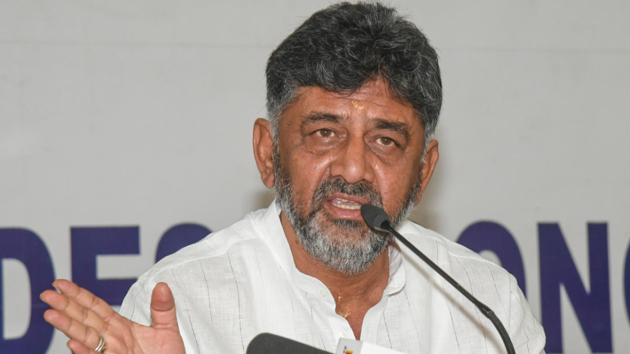 DK Shivakumar